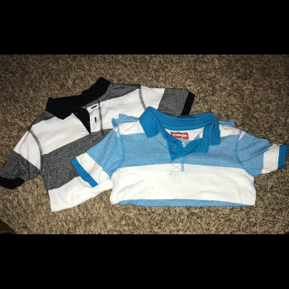 Wrangler shirts